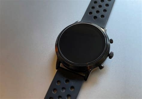 my fossil smartwatch won't turn on|fossil gen 6 manual.